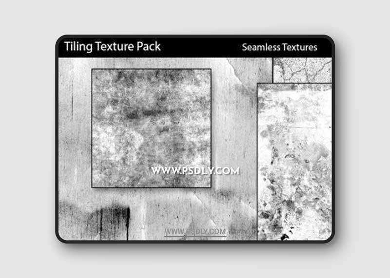 Gumroad – Tiling Texture Pack - Seamless Textures For Any 3D Application