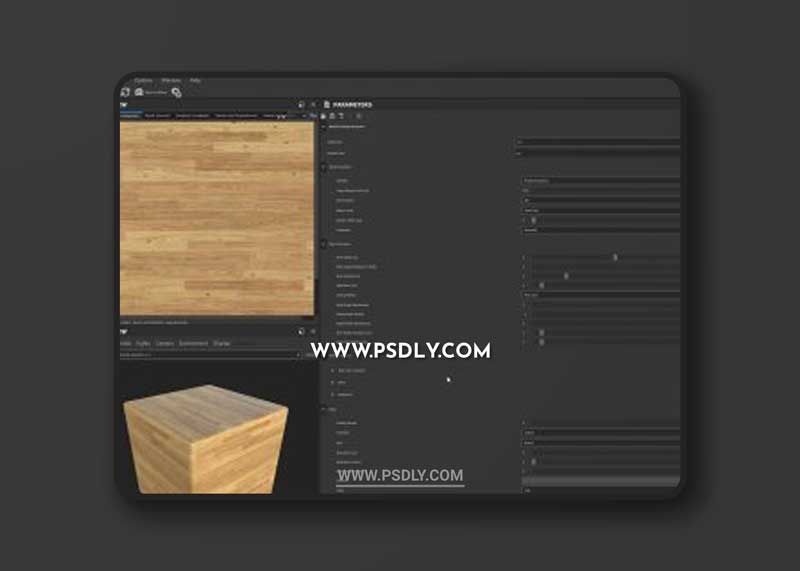 Poliigon Wood Generators