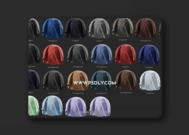 Substance Source Project 12 - 29 SBSAR - Fabrics