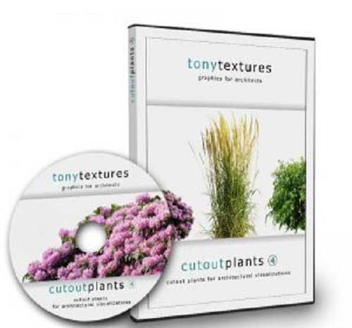 TonyTextures - Cutout Plants V4
