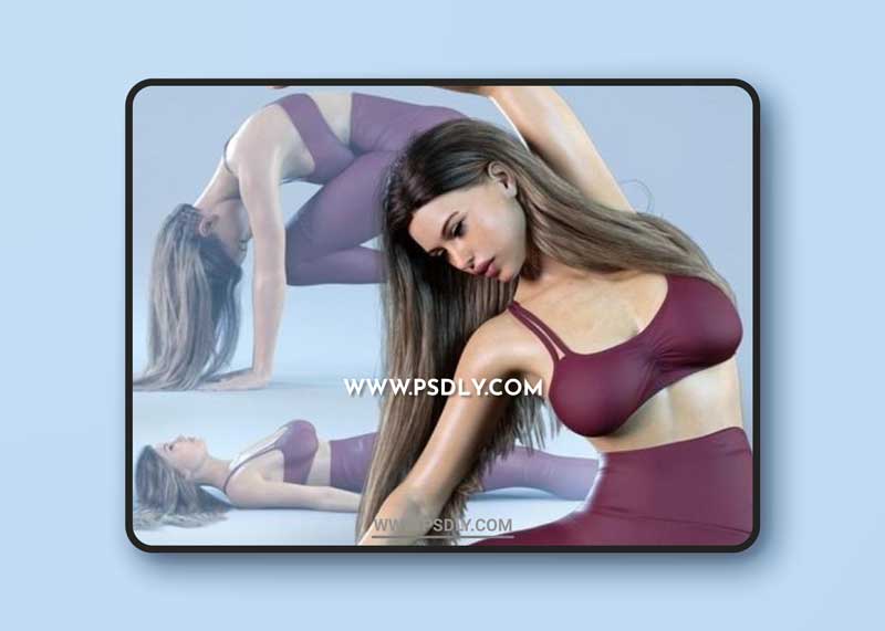 Z Yoga Beauty Flow, Shape, and Pose Mega Set