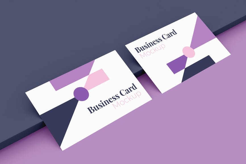 Business Card Mockup