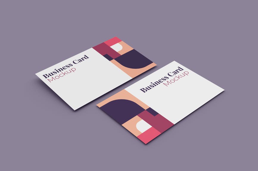 Business Card Mockup