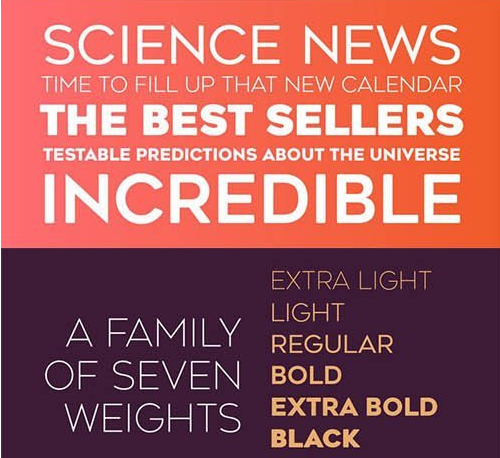 Geometos Soft font family