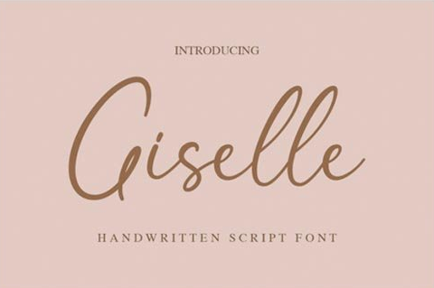 Giselle Font Free Download