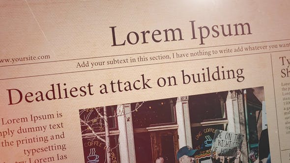 Videohive - Fast News Promo - 33417946