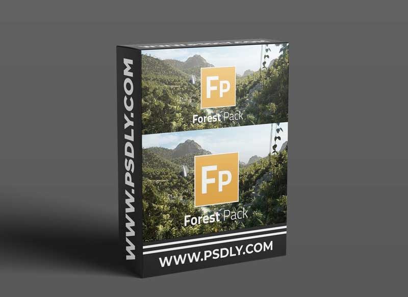 Itoo Software Forest Pack Pro v6.3.1 For 3ds Max