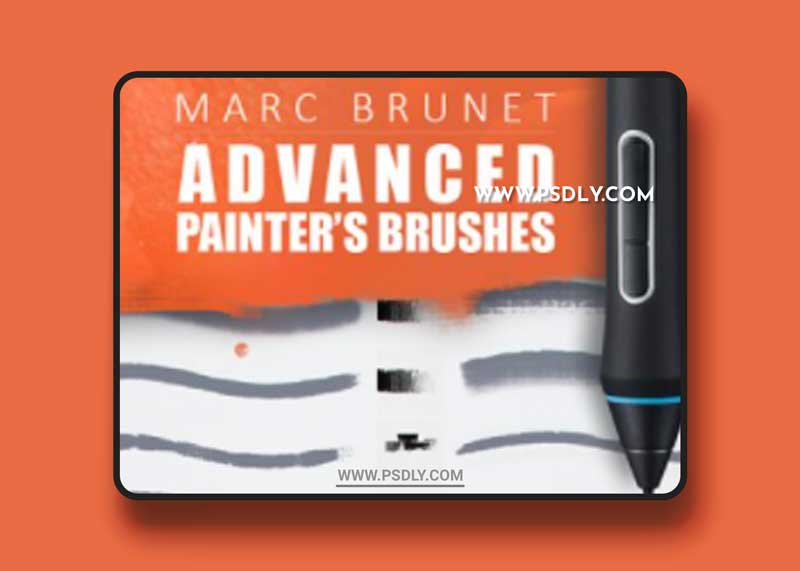 Marc Brunet's Advanced Painter's PS Brushes