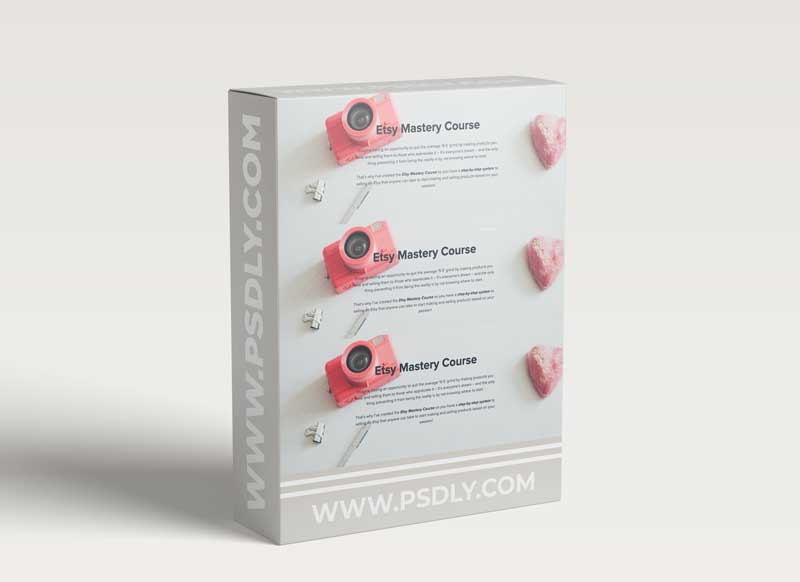 Nancy Badillo – Etsy Mastery Course (2021)