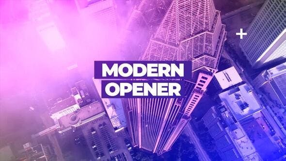 Videohive - Modern Opener - 33292981