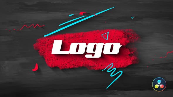 Videohive - Brush Scribble Logo - 33326809