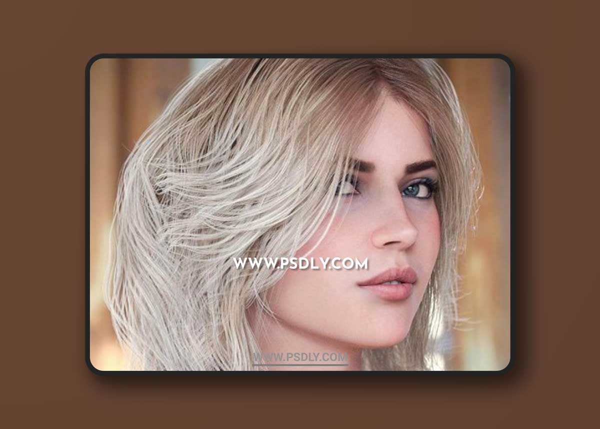 Colors for Geo Hair 3D Models