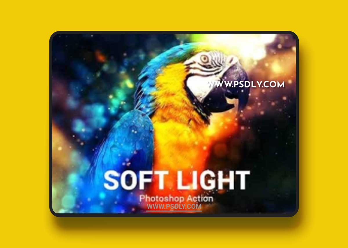 GraphicRiver - Soft Light Photoshop Action - Advanced 21731408