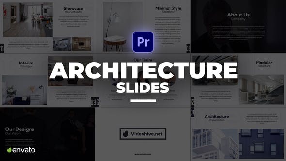 Videohive - Architecture Presentation Premiere Pro - 33672901