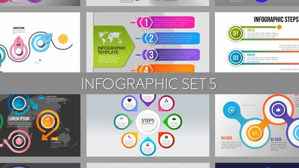 Videohive Infographics Set 5 24164641