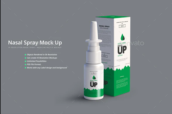 GraphicRiver - Nasal Spray Mock Up 22648481