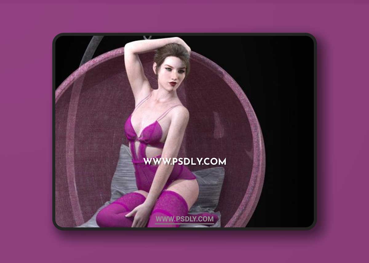 Sexy Babydoll G8F 3D Models