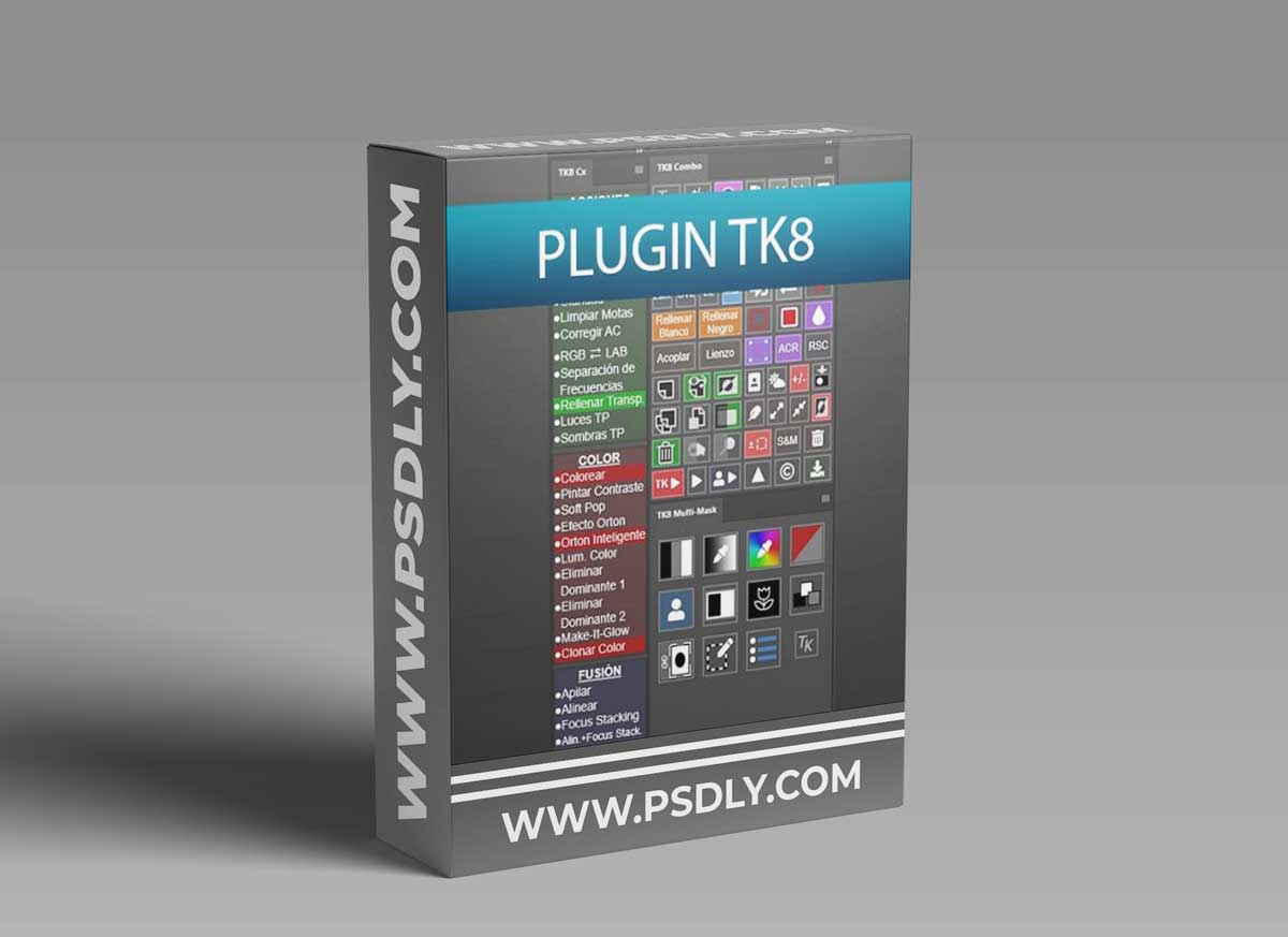 TKactions v8 for Photoshop