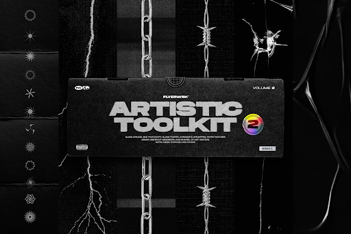 CreativeMarket - Artistic Toolkit 2 6248946