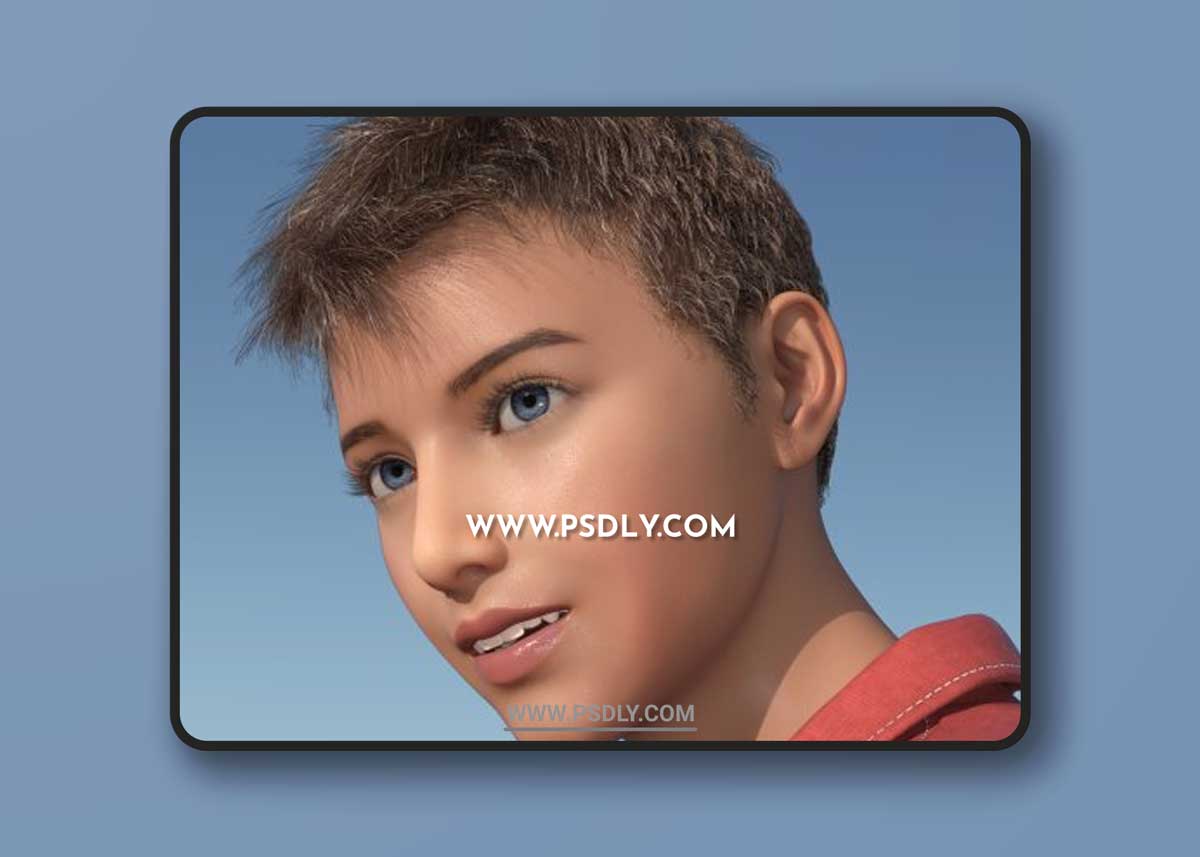 Aaron for Genesis 8.1 Male Poser