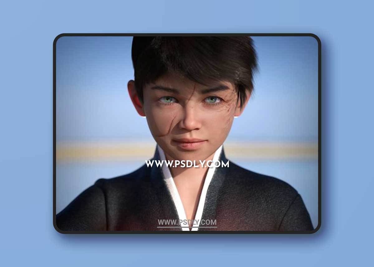 Kayden HD 8.1 3D Models