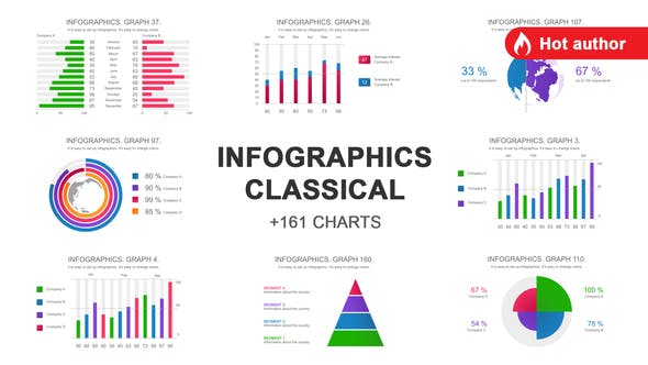 Videohive Infographics classical 20422136