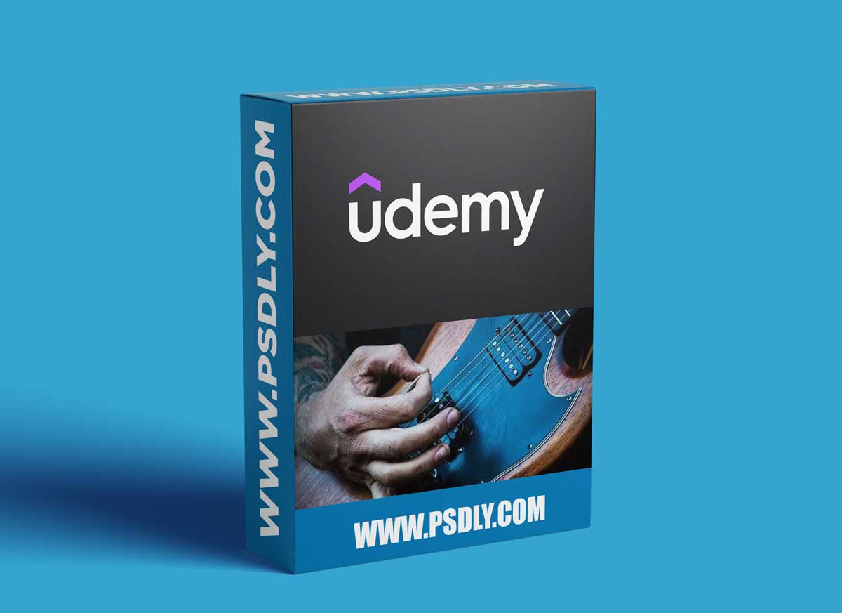 The Complete Guitar Course - Beginner to Advanced