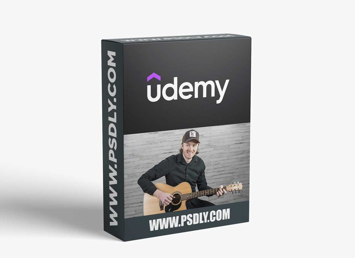 Udemy - Complete Fingerstyle Guitar Advanced Fingerpicking