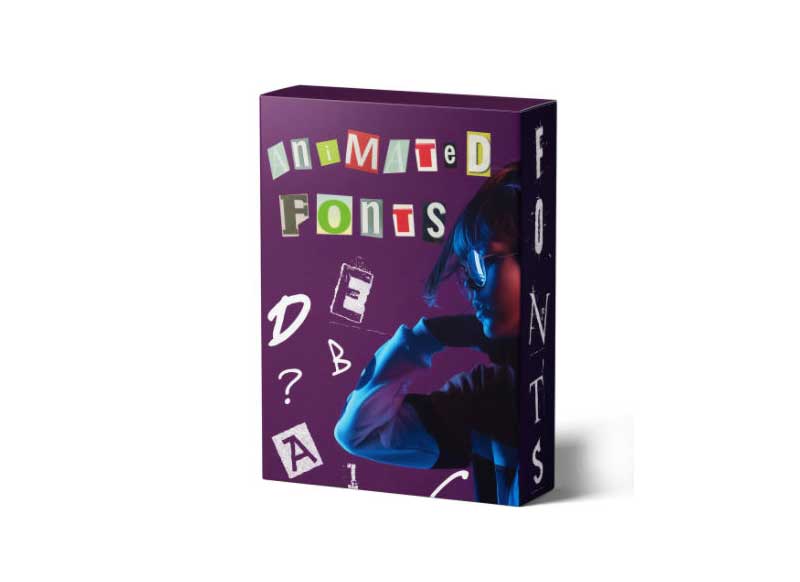 Studio Planet Animated Fonts Bundle