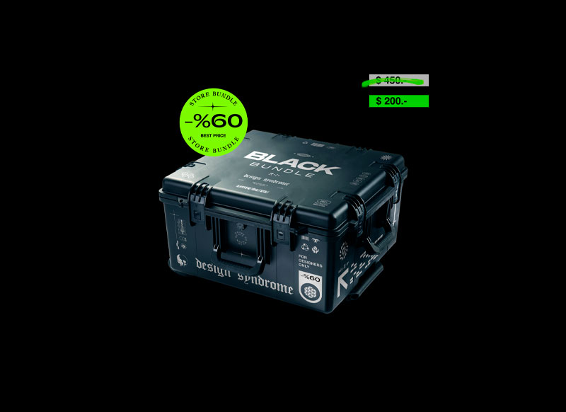 Design Syndrome Black Bundle (Entire Store)