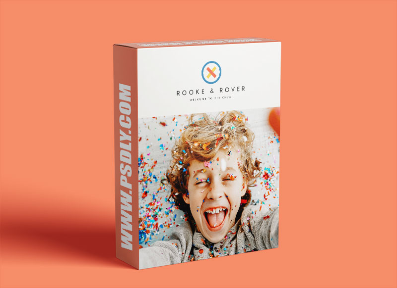 Rooke & Rover Crew Fuji Color