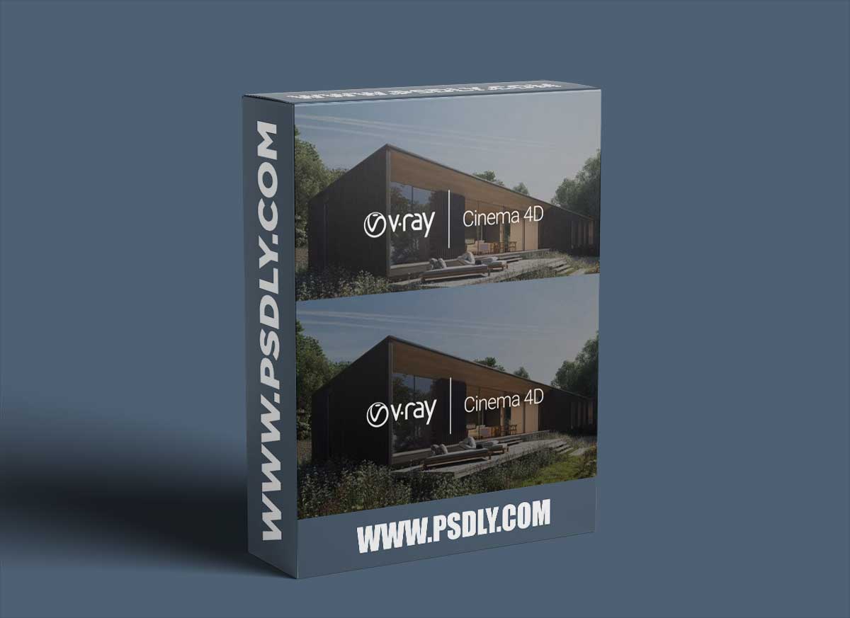 V-Ray Advanced 5.20.03 For Cinema 4D R20-R25 Win