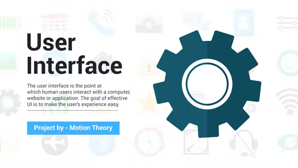 Videohive User Interface Icons 37301080