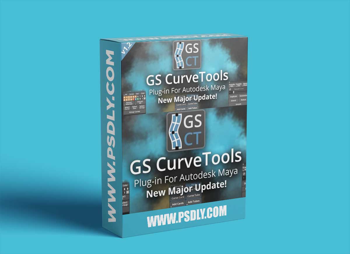 GS-CurveTools-v1-2-7 For Maya