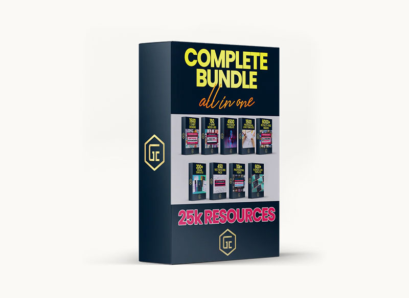 Graphexperience Complete Graphic ALL-IN-ONE Bundle