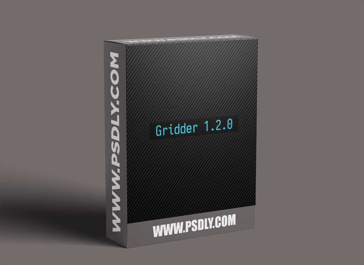 Gridder 1.2.0 Cinema 4D R20-S26