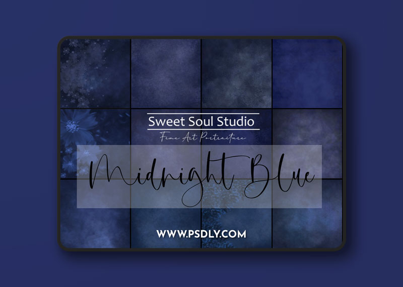 Sweet Soul Studio Midnight Blue collection