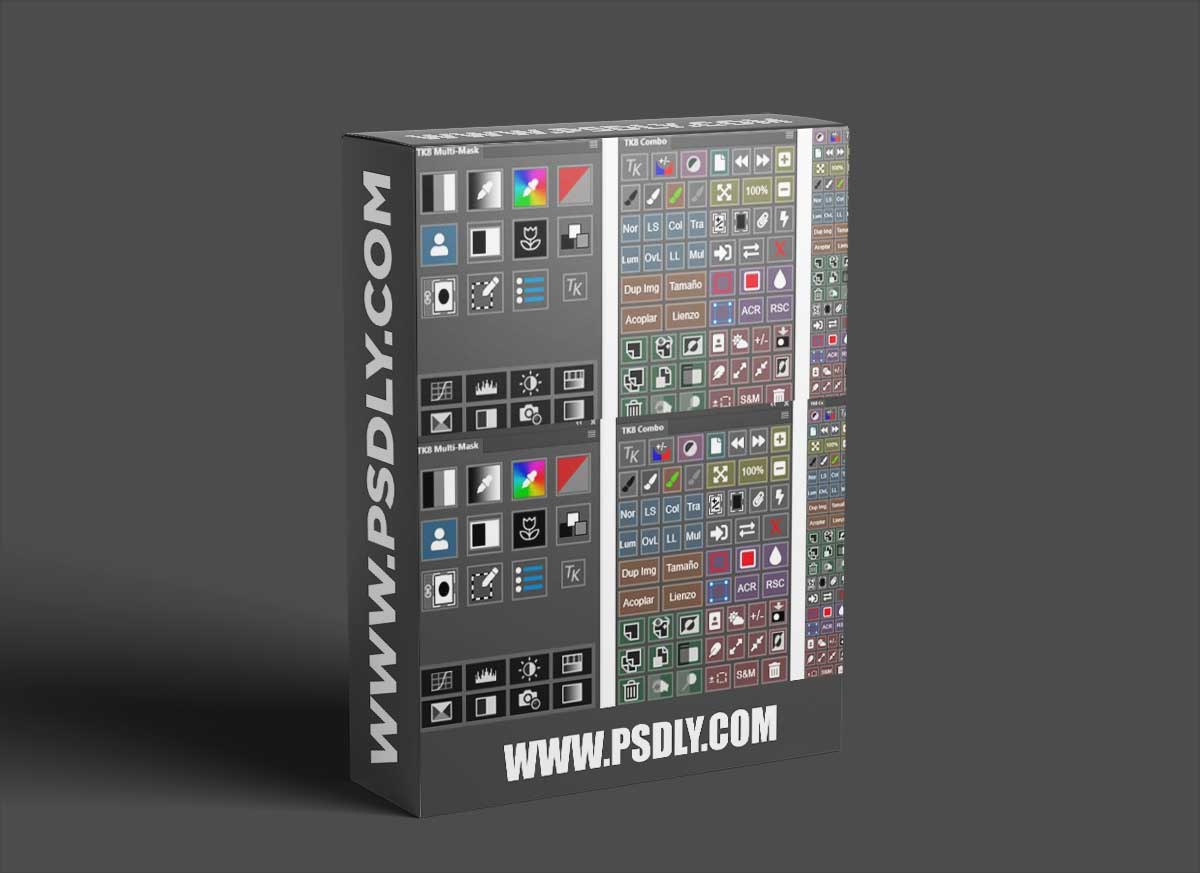 TK8 Panel 1.1.3 for Photoshop