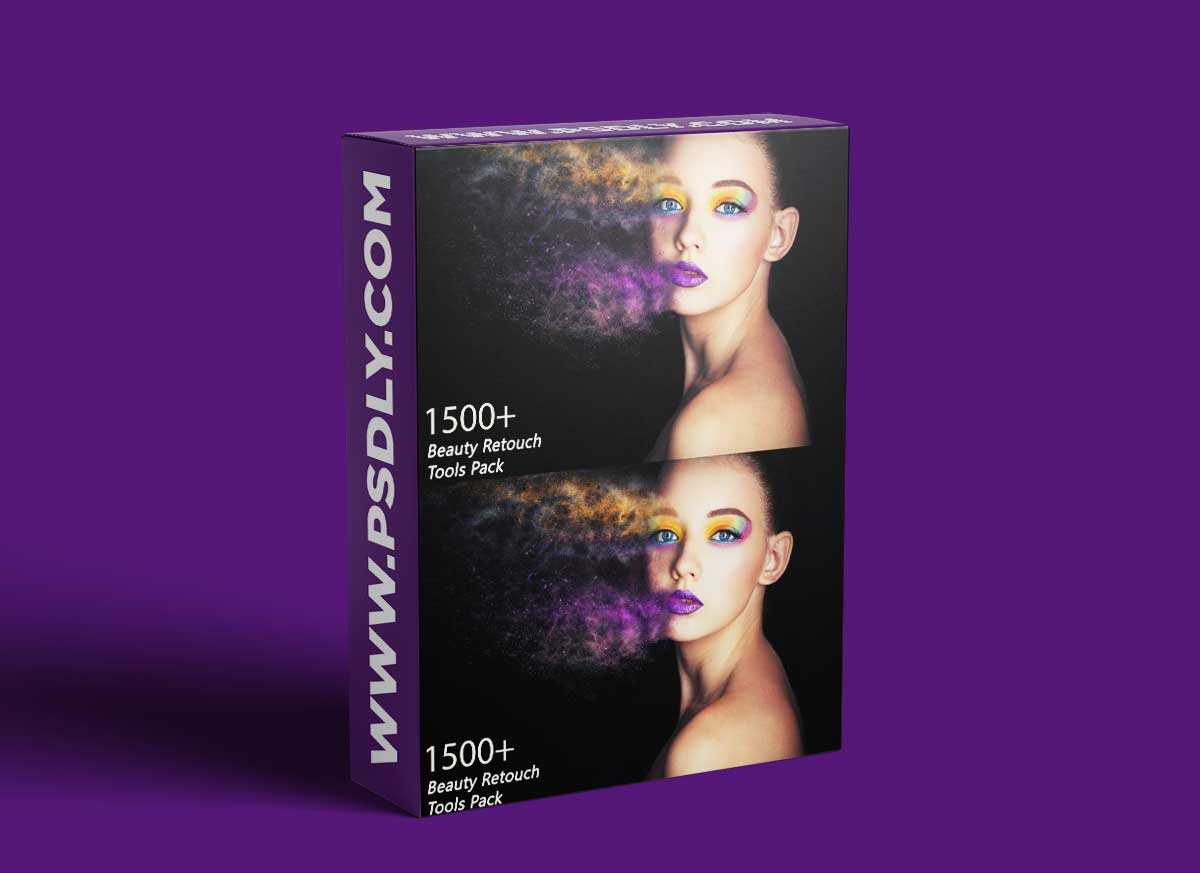 1500+ Beauty Retouch Tools Pack