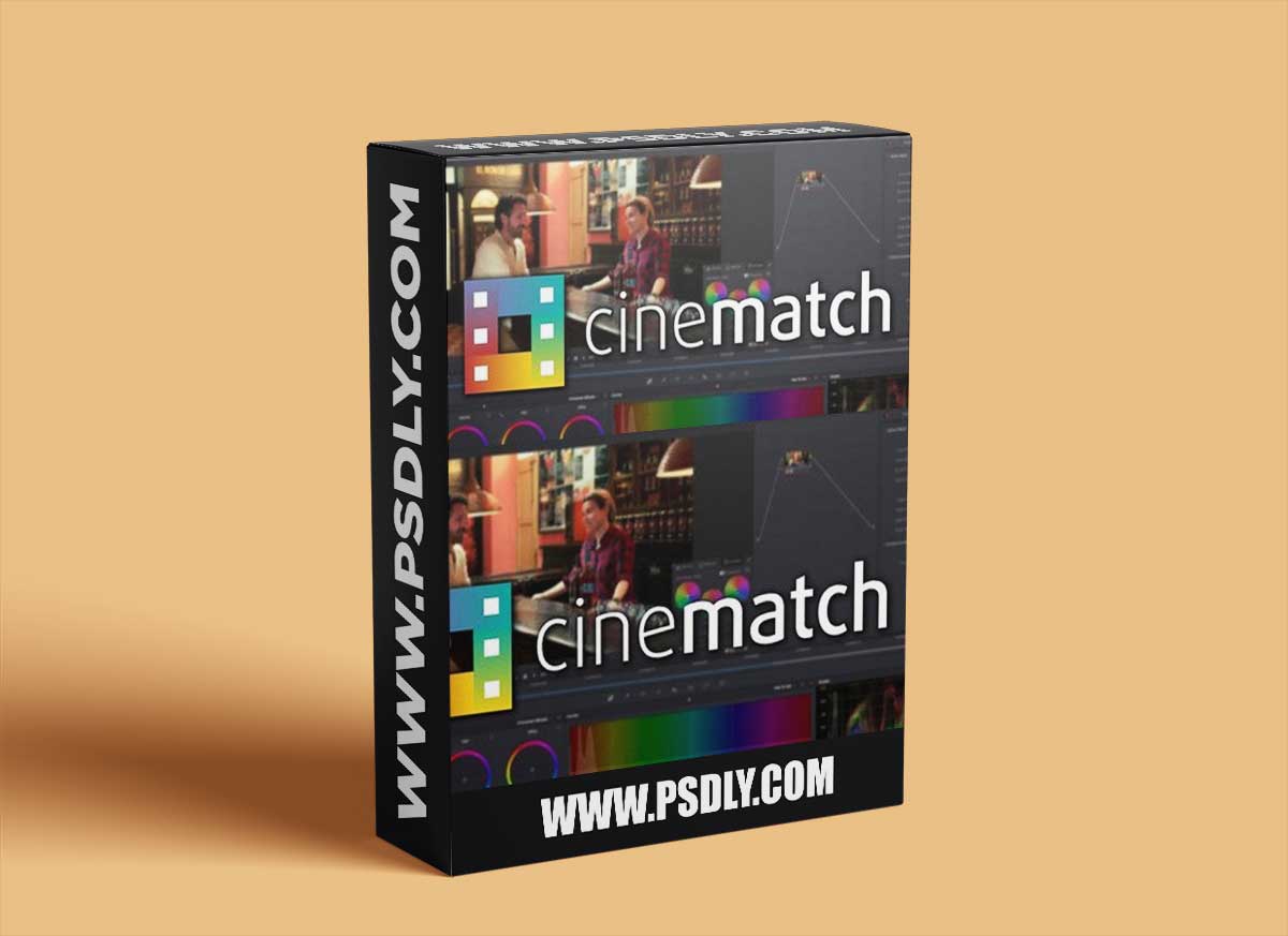 Rubber Monkey CineMatch 1.12b for AE and Premiere Pro WIN