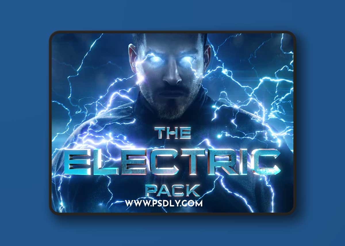 Triune Digital – ELECTRIC PACK: With Glow (Updated)
