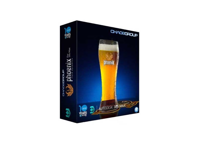 PhoenixFD 5.01 for 3DS Max 2022 for V-ray 6
