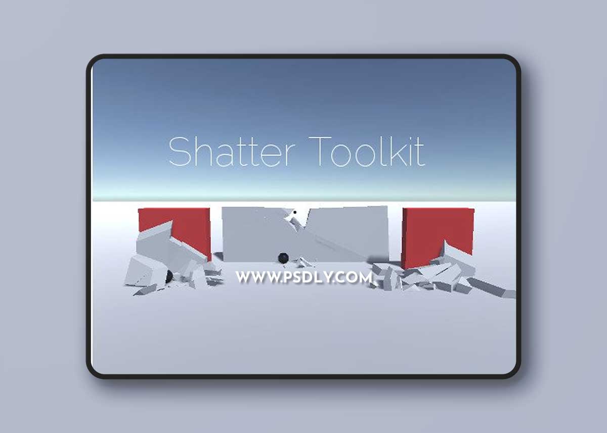 Unity Asset - Shatter Toolkit v1.62