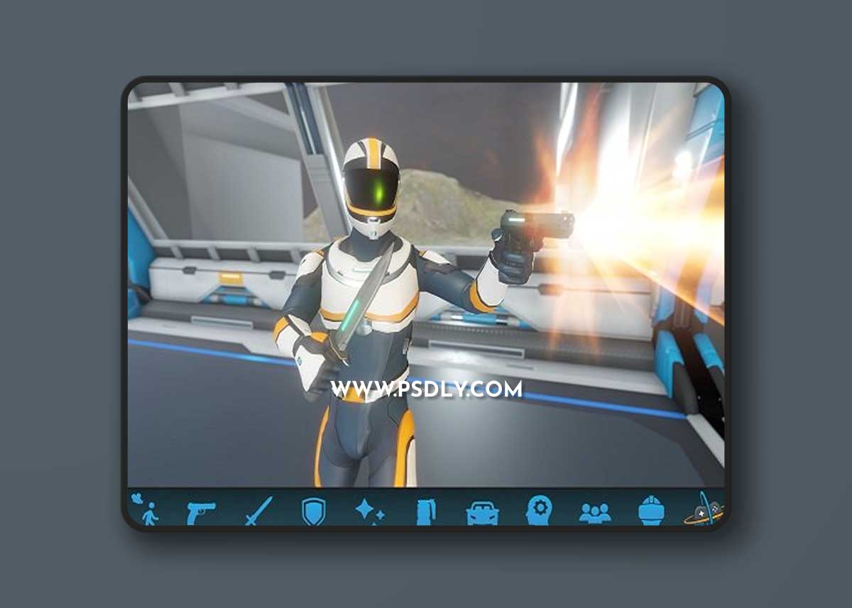 Unity Asset - Third Person Controller v2.4.8