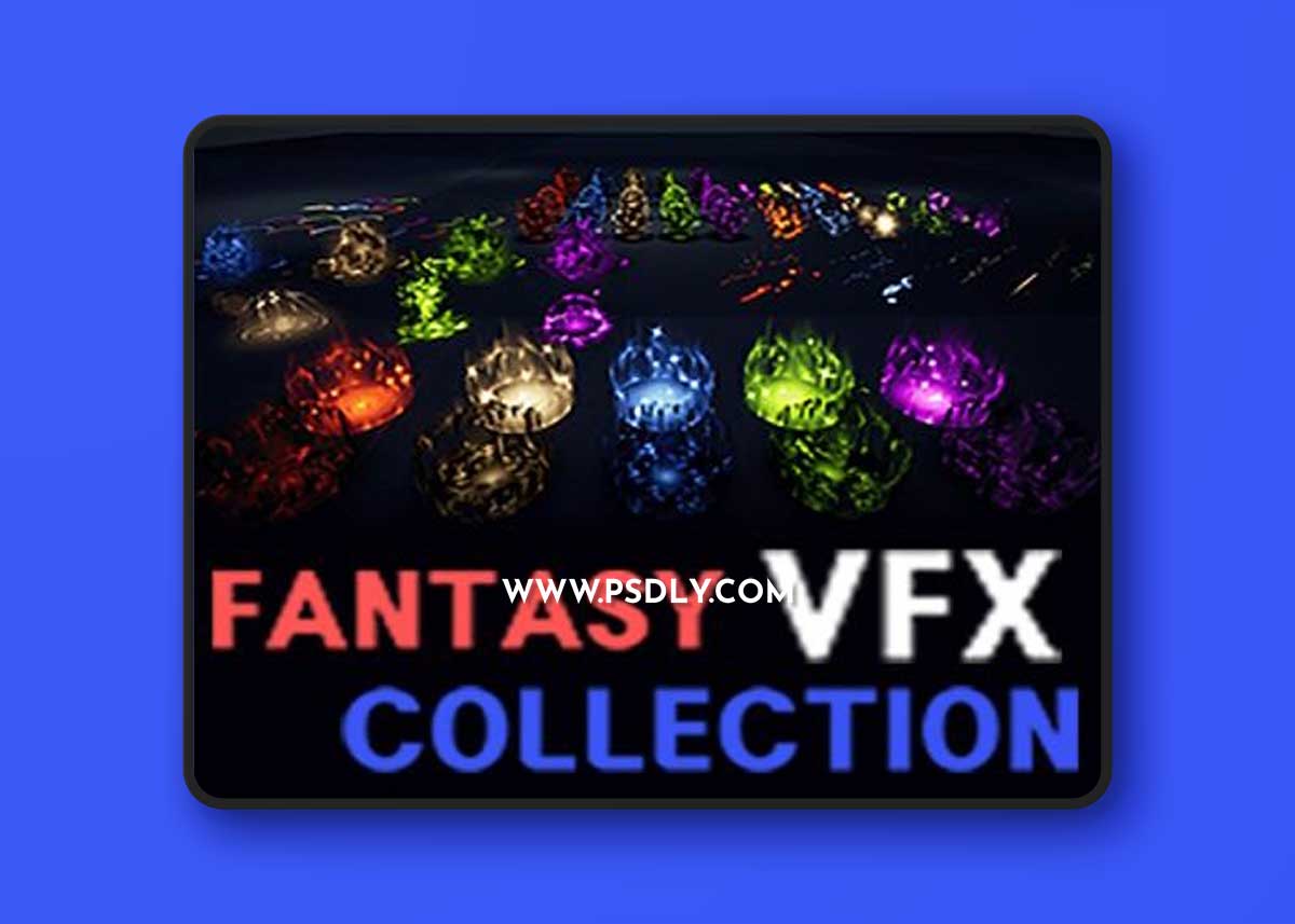 Unreal Engine Marketplace - Fantasy VFX Collection (4.19 - 4.27)