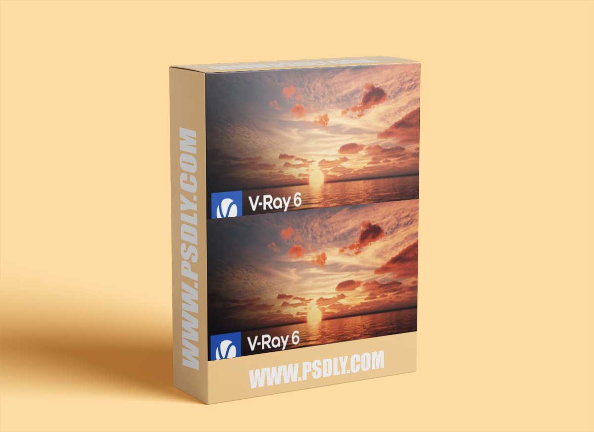 V-Ray Advanced 6.00.08 For 3ds Max 2018-2023