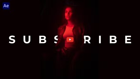 Videohive Creative Subscribe Elements 39636709