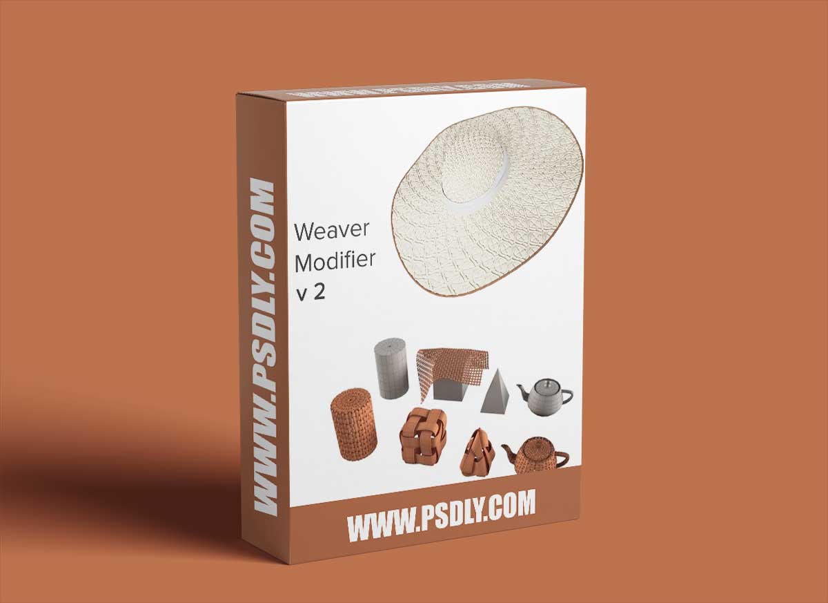 Weaver Modifier v2.3.0 for 3ds Max