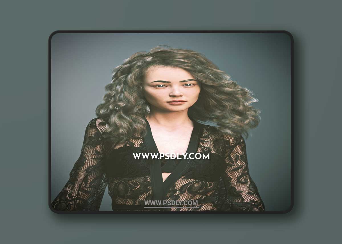 Wuqu HD for Genesis 8.1 Female 3D Model