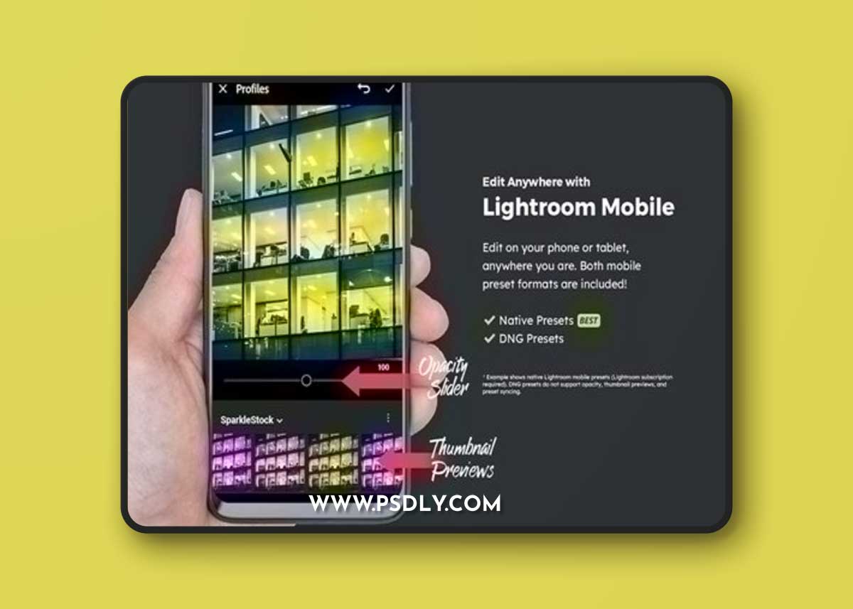 20 Vaporwave Neon Lightroom Presets & LUTs V72L6F7